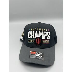 Indiana Hoosiers College Football Playoff '25 National Champions Hat Size M/L